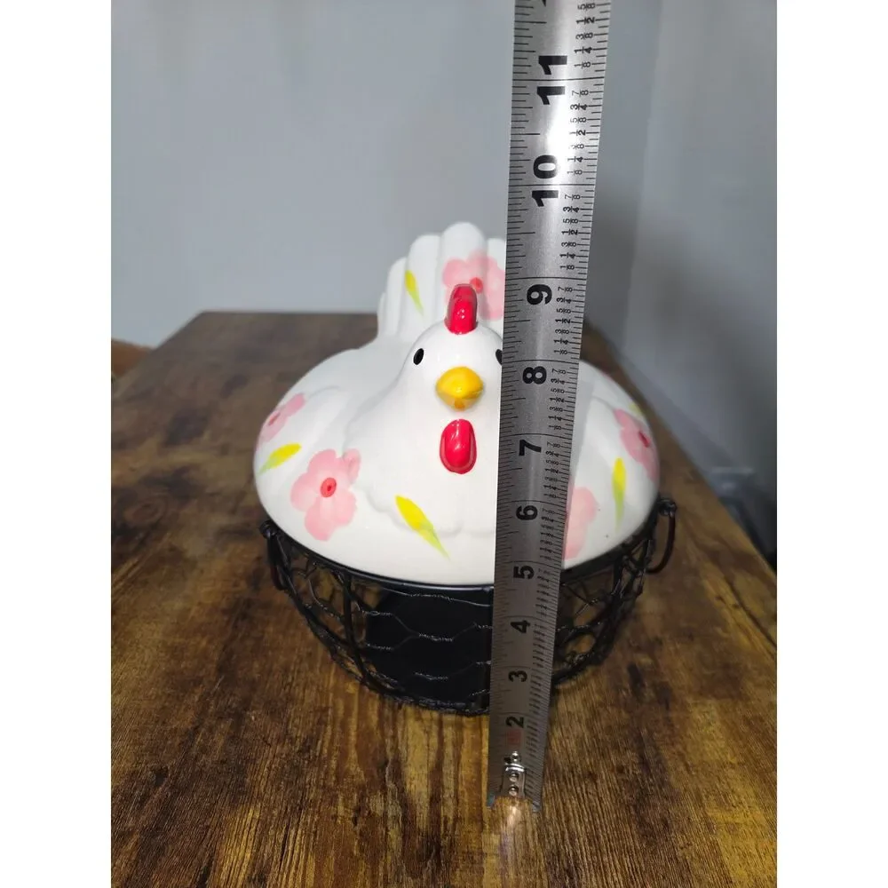 Chicken Egg Basket.